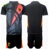 Belgien Torwart Heimtrikot EM 2024 Kurzarm (+ kurze hosen)